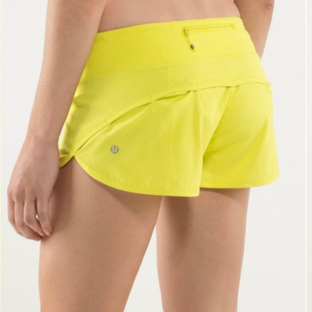 LULULEMON Speed Shorts
